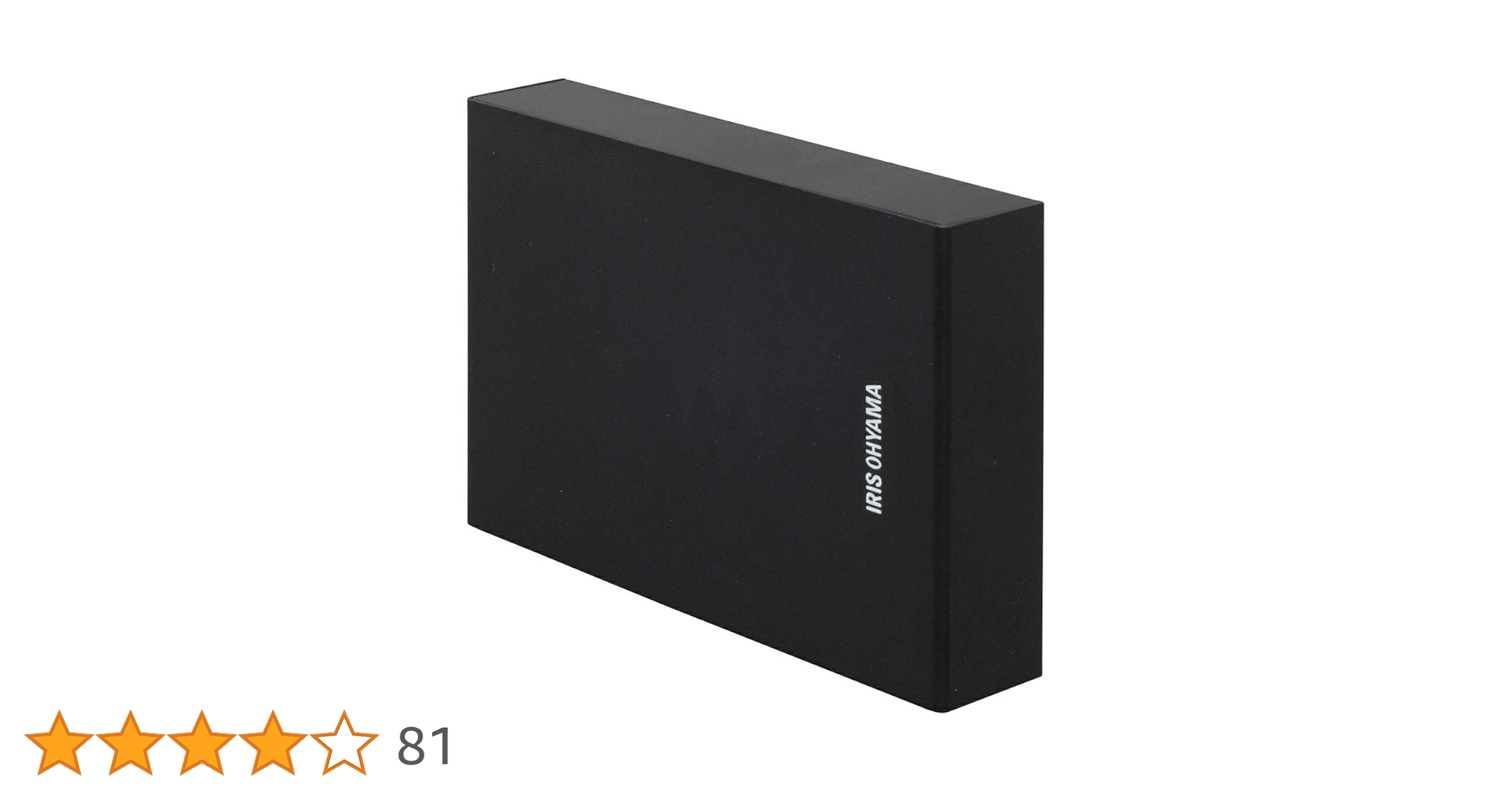 アイリスオーヤマ テレビ録画用外付けハードディスク 3TB HD-IR3-V1 IRIS OHYAMA ハードディスク 外付け テレビ録画用 外付け