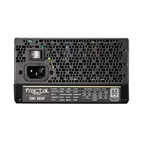 Build My PC, PC Builder, Fractal Design Ion+ Platinum