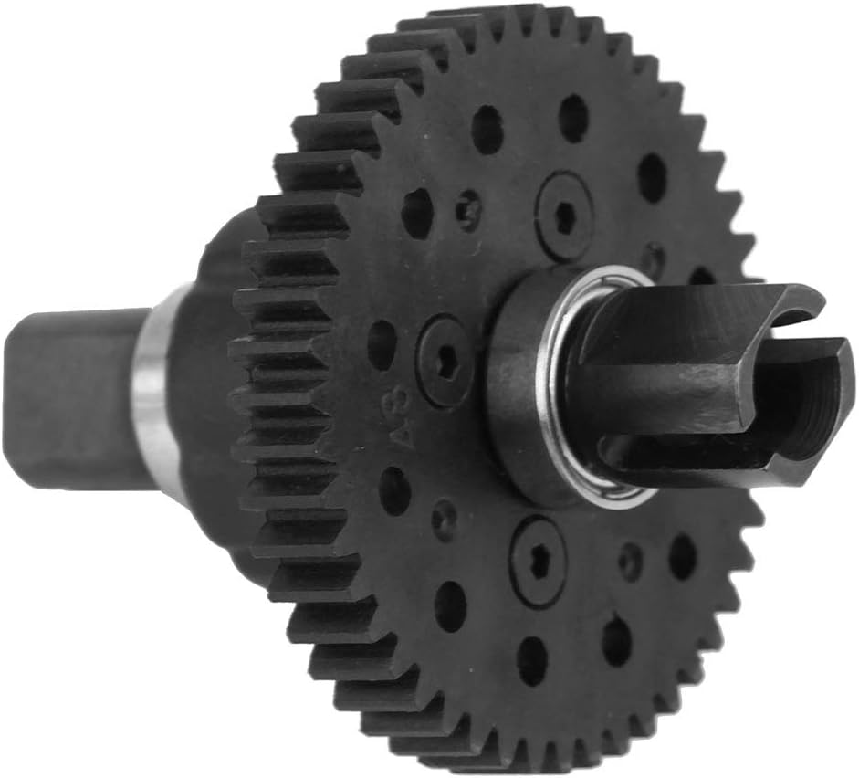 RC Differential, Precision 48T 1.0 Mod Nylon Center Differential for RC Car Enthusiasts Off-Road Racing and Hobby Maintenance