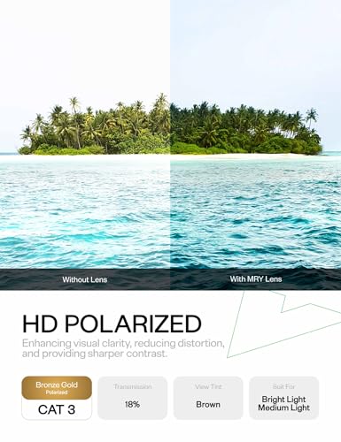 Image of Mryok Replacement Lenses for Arnette Stance AN4020 Sunglasses, HD Polarized, UV Protection, Impact Resistant & Perfectly Fit