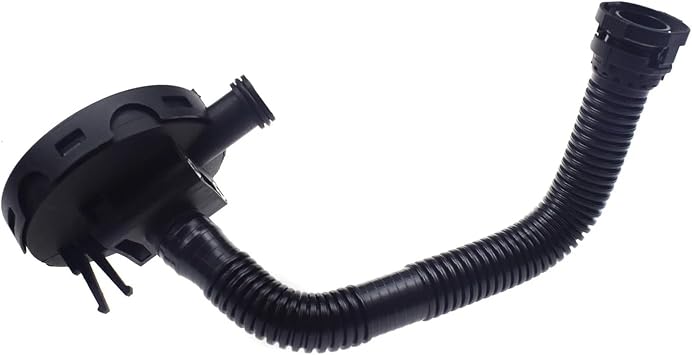Crank Case Breather Pipe Compatible With VW For Jetta 2011 2012 2013 2014 2015 2016 2017 2018 2019 2020 2021 Engine Block Crankcase Breather Separator PCV Valve