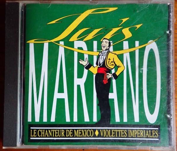 Le Chanteur De Mexico [Audio CD]