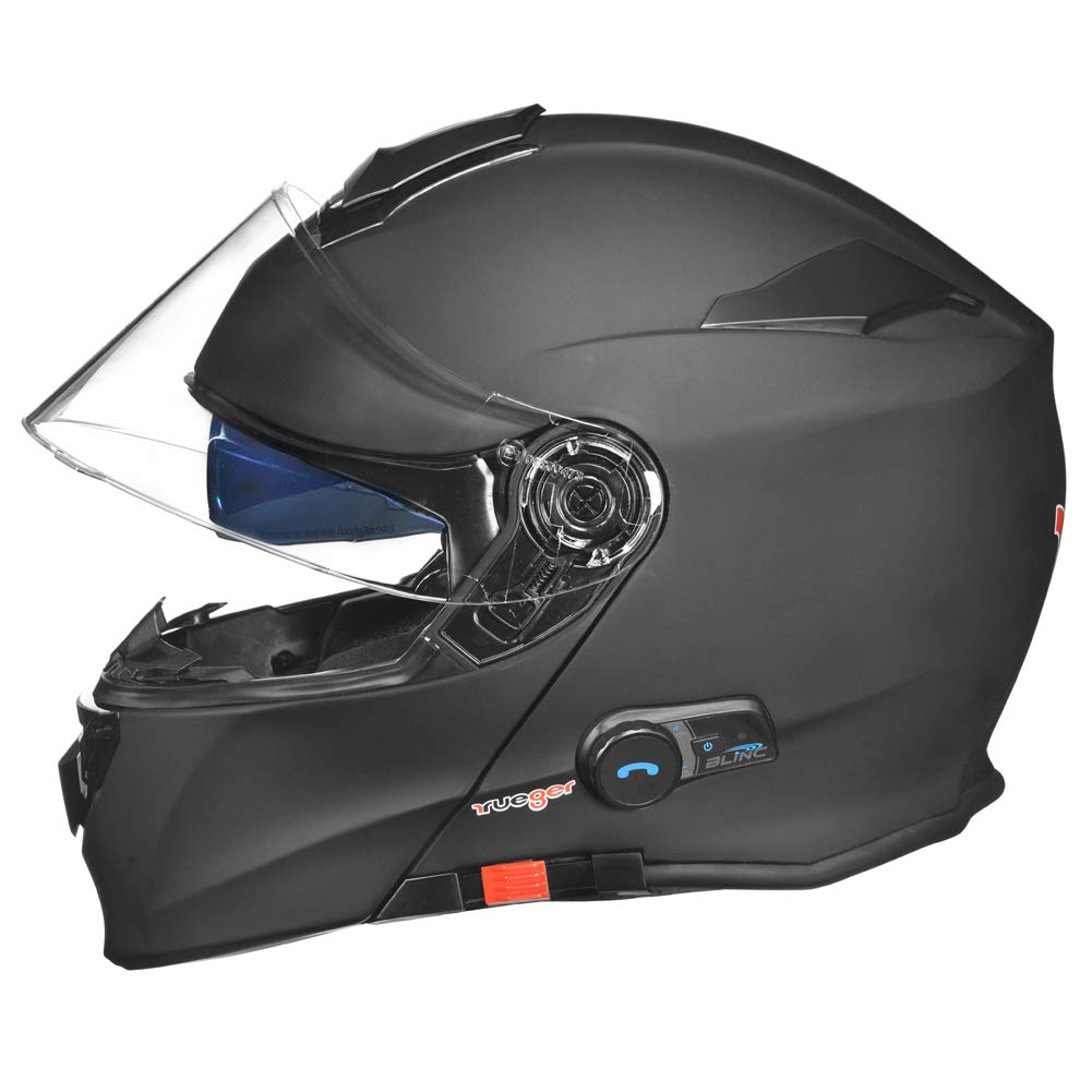 RS-983 Bluetooth Klapphelm Motorradhelm Conzept Motorrad Modular Helm rueger