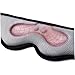 Outanaya USB Heated Steam Eye Mask Pink Eye Cover for for Travel Office Use and Relaxation