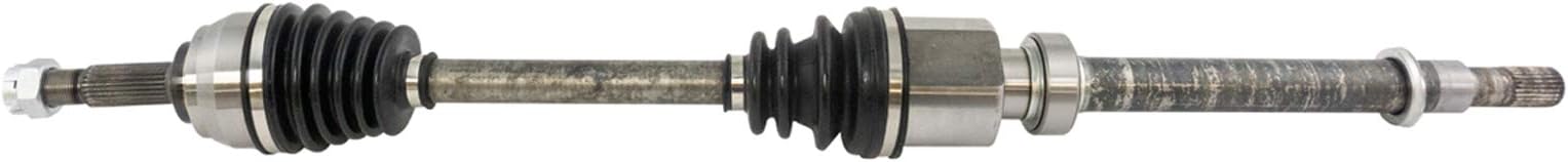 TRQ Front Right CV Axle Shaft Assembly Passenger Side Compatible with 2007-2012 Nissan Versa