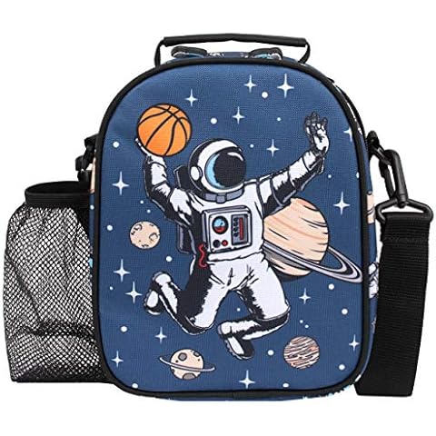 Fringoo Vianda de Astronauta Lonchera Aislada Térmicamente Cover