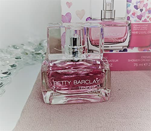 Betty Barclay Tender Love Duo Set (femme/woman Eau De Toilette,20ml+Duschgel,75ml), 95 ml - Image 5