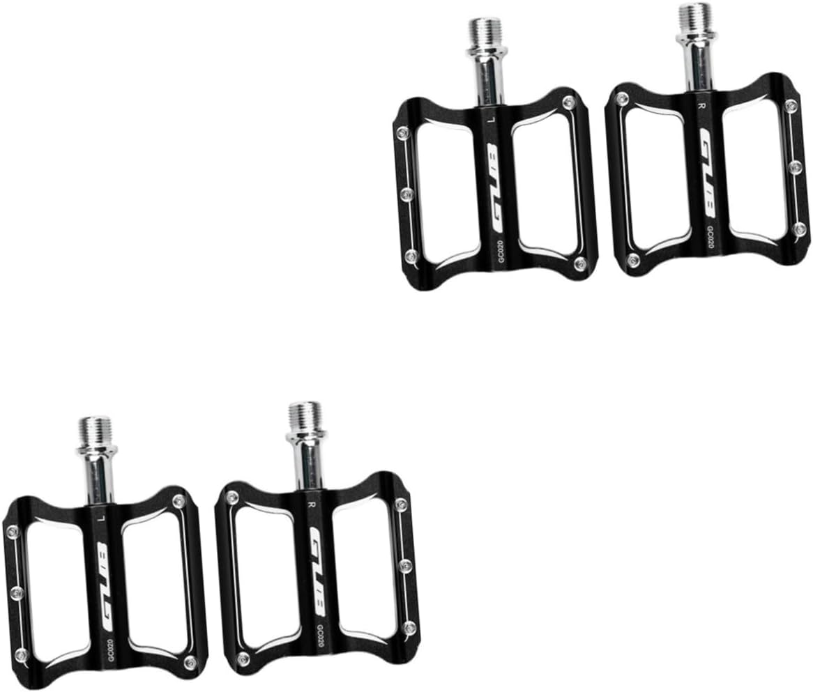 INOOMP 2 Pairs para Bicicleta Vehicle Treadle Cycling Pedal Bike