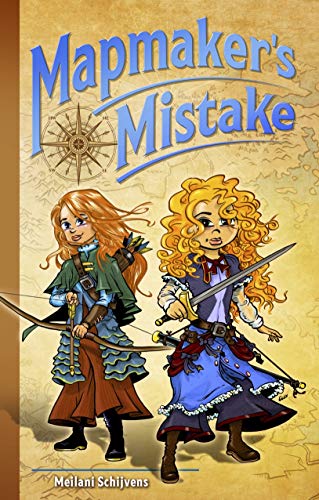 Mapmaker's Mistake by Meilani Schijvens ebook deal
