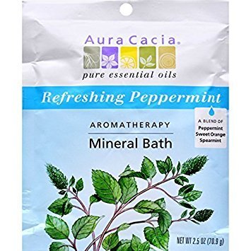 AURA CACIA MNRL BATH,REFRESH PPRMNT, 2.5 OZ