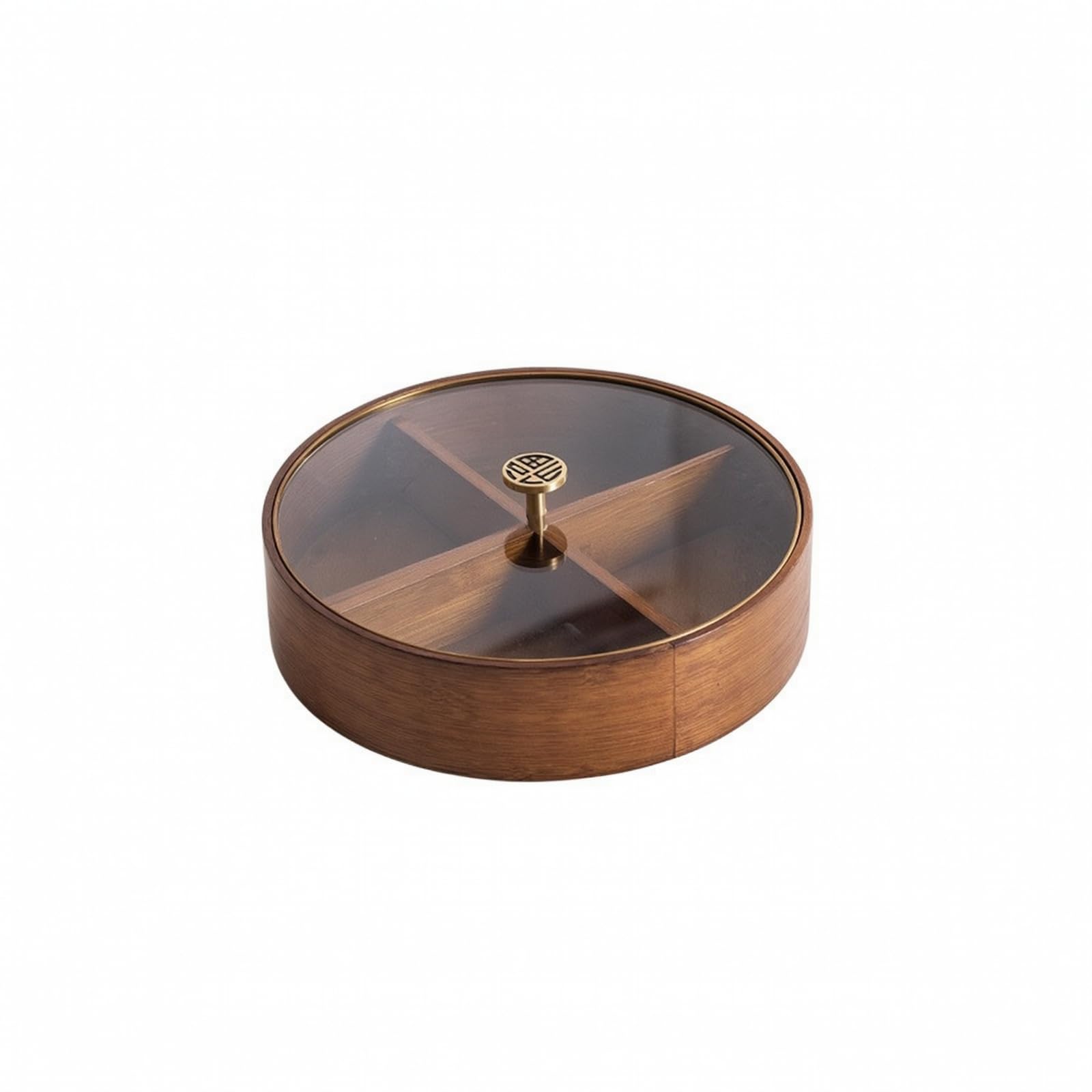 Recipien para con Divisiones, Style to 1, 28 × 28 × 7 Cm