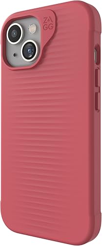 ZAGG Luxe Snap - Funda protectora para iPhone 15, protección contra caídas (10 pies9.8 ft), material de grafeno duradero, funda para teléfono