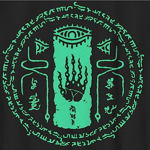 Boy's Nintendo The Legend of Zelda: Tears of The Kingdom Glowing Shrine Rune T-Shirt2