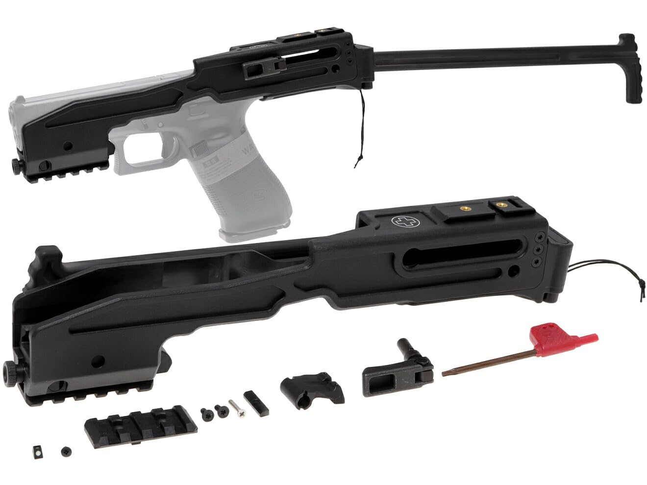 Amazon.co.jp: GUARDER B&T Air Universal Service Weapon USWカービン