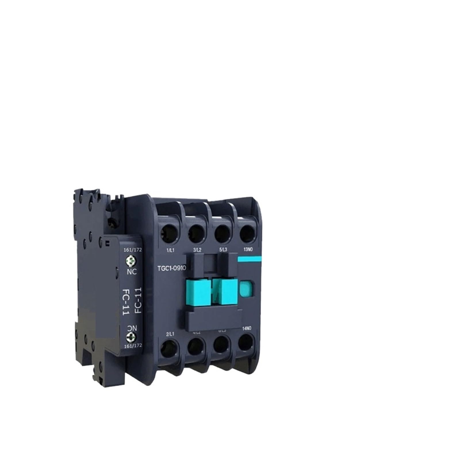 FPJQOBJC FC1-11 AC Contactor Side Auxiliary Contact TGC1 Auxiliary Contact Side Installation