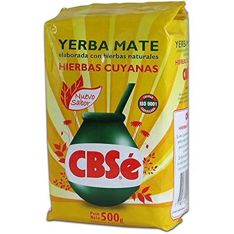 Yerba Mate CbSe Hierbas Cuyanas Herbal Blend Cover