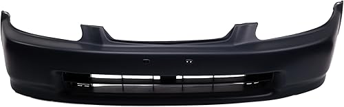 CarPartsDepot Cubierta de parachoques delantero compatible con Honda Civic Sedan Hatchback Coupe 1996-1998 LX DX CX EX HX Si GX HO1000172