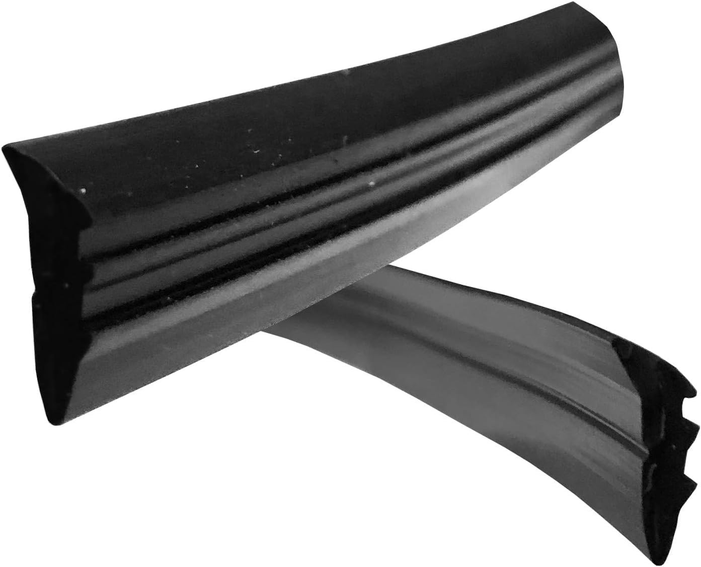Gordon Glass Roll-in Universal Replacement Glazing Vinyl Spline for Framed Shower Doors - 3/16" x 3/8" x 1/2" - 18 ft Roll
