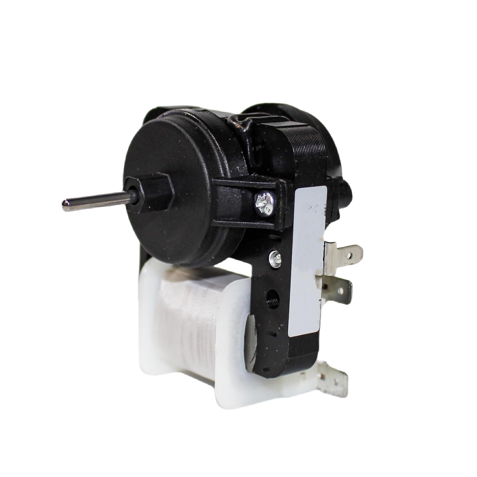 Buxuaaaa Evaporator Fan Motor Texture for Refrigerator Freezer Units Construction Stable Cooling Refrigerator Evaporator Fan Motor Fridge Cooling