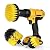 Drill Brush Power Scrubber by Useful Products Drill Brush Attachment - Bathroom Surfaces Tub, Shower, Tile and Grout All Purpose Power Scrubber Cleaning Kit –Grout Drill Brush Set – Drill Brushes