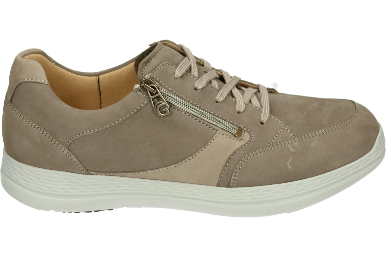 Ganter Men's Karl-Ludwig Health Care Professional Shoe, Dark Taupe, 8.5 UK