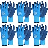 Best Winter Work Gloves - Joottuan 6 Pairs Waterproof Winter Work Gloves Review 