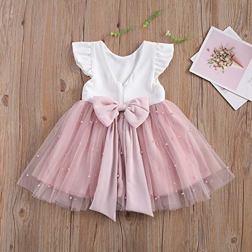 Loalirando Vestito Principessa Bambina Abito in