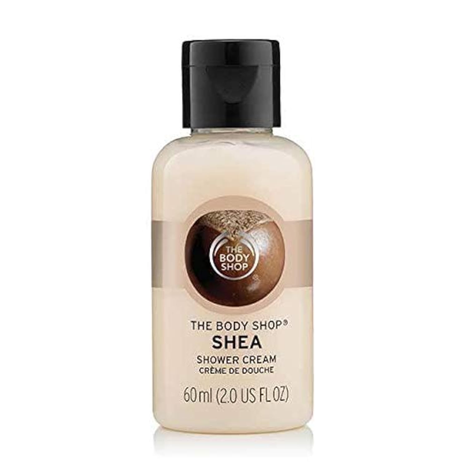 The body shop SHEA cocoa shower cream 60ml