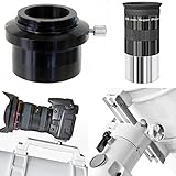 Bresser Teleskop Newton Spiegelteleskop Messier NT-203/1000 F5 optischer Tubus mit GP...