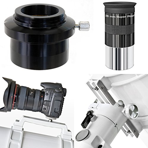 Bresser Teleskop Newton Spiegelteleskop Messier NT-203/1000 F5 optischer Tubus mit GP...