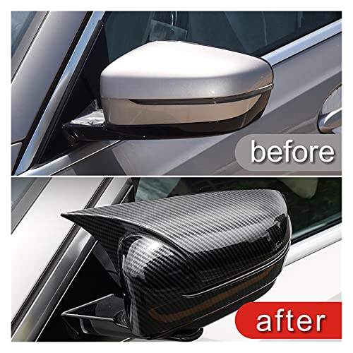 Coque rétroviseur carbone BMW G20 masque rayure protection extérieure