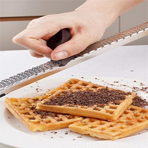 Mandolina de acero inoxidable para rallado y pelado miniatura 4