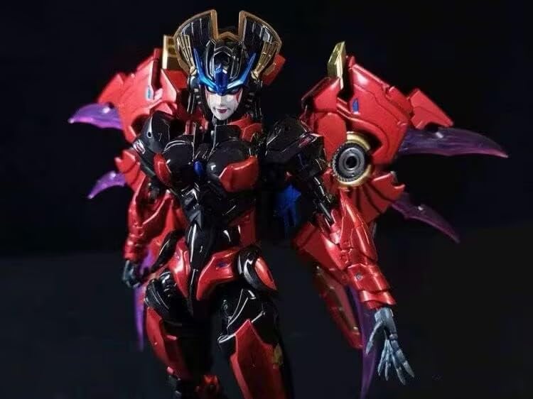 Amazon.co.jp: BingoToys BT-02 WIND GIRL 合金 変形ロボット 可動