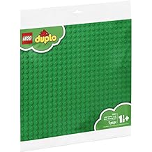 LEGO DUPLO Creative Play Large Green Building Plate 2304 Building Kit 1 Piece