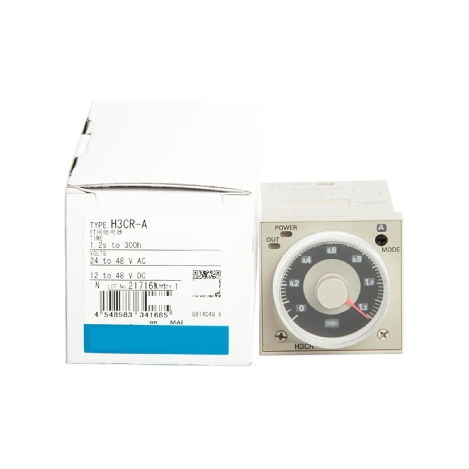 Zeitrelais Halbleiter-Zeitrelais H3CR-A/H3CR-A8/H3CR-A8E(AC24-48-DC12-48,H3CR-A8E)