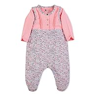 Sterntaler Baby - Mädchen Strampler-set Jersey Mabel Pajama Set, Rosa, 62
