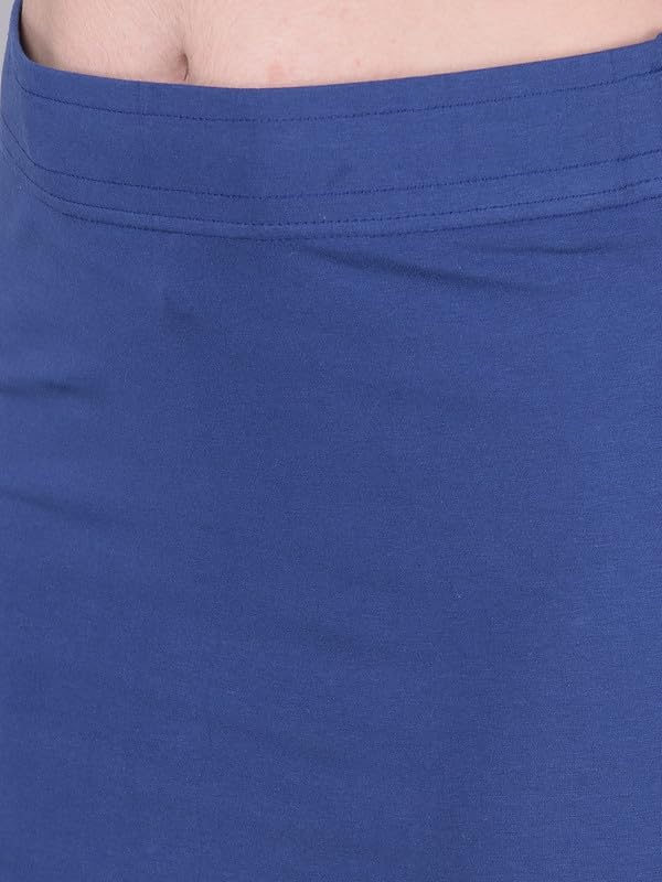 Image of Comfort Lady Women Cotton Blend Saree Shapewear /Saree Shapers Underskirt /Saree Petticoat