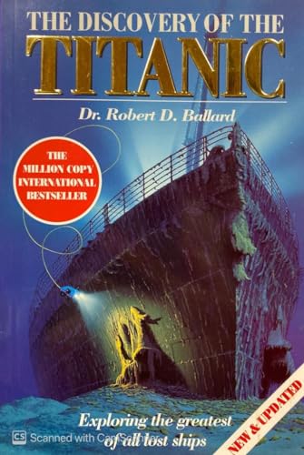 Discovery Of The Titanic 0140248838 Book Cover