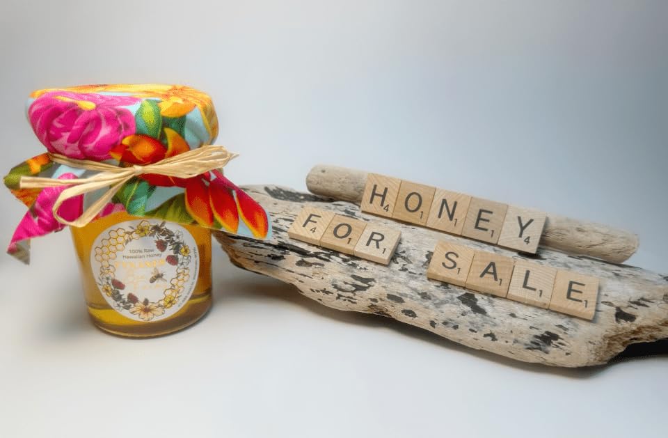 Tynanes Bee Farms miel cruda hawaiana 12 oz miniatura 3