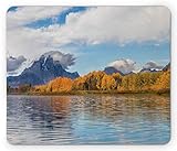 teton range names ♞ Langlebige vernähte Kanten: Die neueste Nahttechnologie stellt sicher, dass sich das Mauspad während des Gebrauchs nicht abnutzt oder verformt. Der genähte Rahmen sorgt dafür, dass es nicht ausfranst oder auseinanderfällt wie andere Mauspads. Entspannen Sie sich, um es zu verwenden.