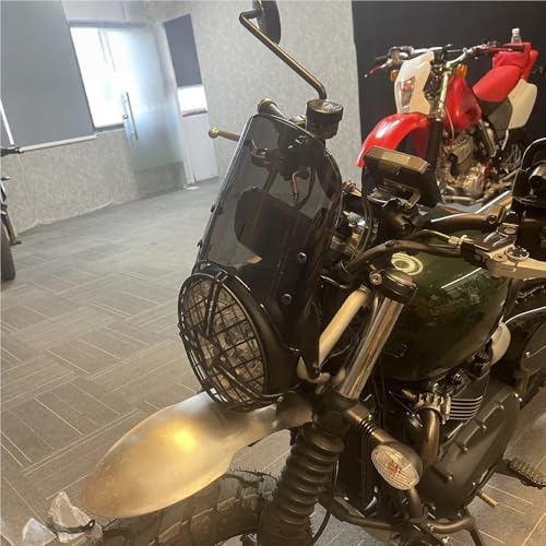 Déflecteurs de Vent Moto pour Thruxton 1200 et Speed Twin Premium