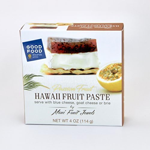 MAUI FRUIT JEWELS Hawaii Passion Fruit Paste, 4 OZ