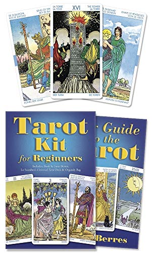 Tarot Kit for Beginners Cover