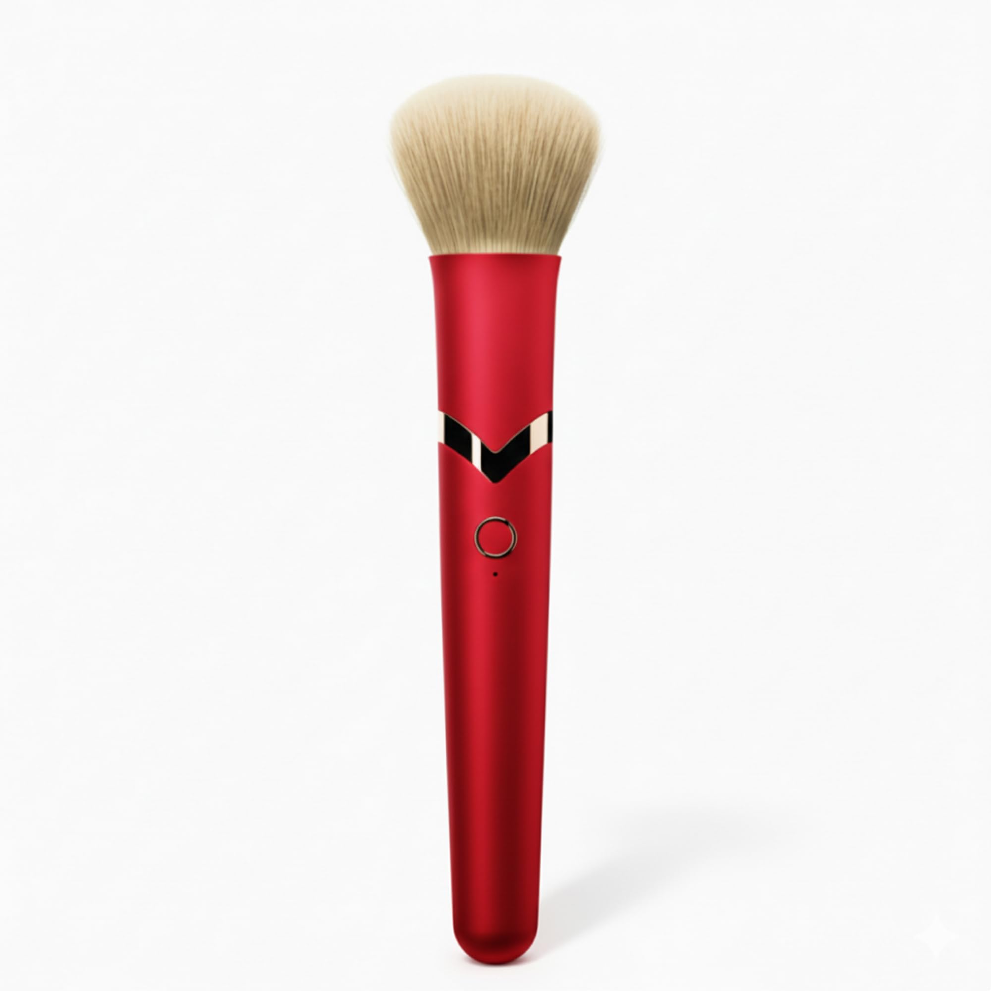 ZYLLION Portable Waterproof Makeup Brush Personal Massager – Green | Compact Design | Multiple Modes | Quiet & Travel-Fr