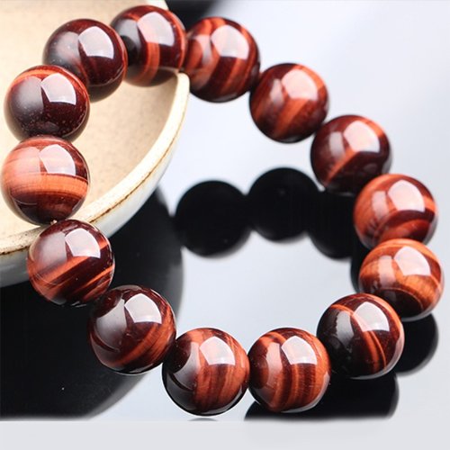 Amazon.co.jp: 【仕事の成功へ】天然石 レッドタイガーアイ虎目