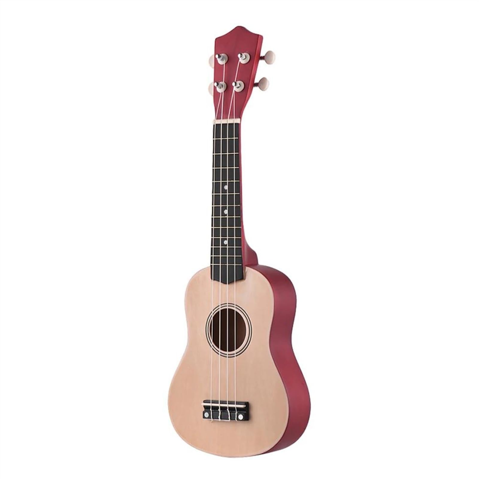 Professional Ukeleles 21 Inch Acoustic Ukulele Basswood Body Ukelele With Bag And Ukelele Strap Strings Picks Tuner (Color : B)