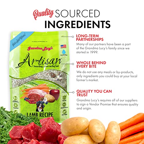 Grandma Lucy'S 844005 Artisan Lamb Dog Food thumb #5