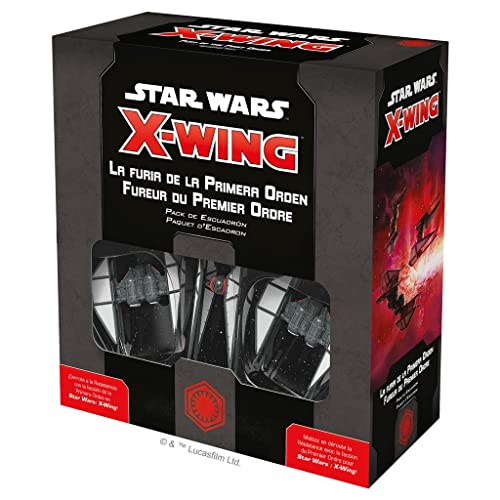 Fantasy Flight Games Star Wars X-Wing - La Furia de la Primera Orden - Juego de...