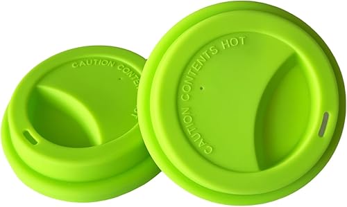 Miniatura 21 de Fundas de silicona para tazas, tapas de silicona reutilizables para tazas, tazas y tazas flexibles, tapas de tazas calientes para café, café, 2 Café