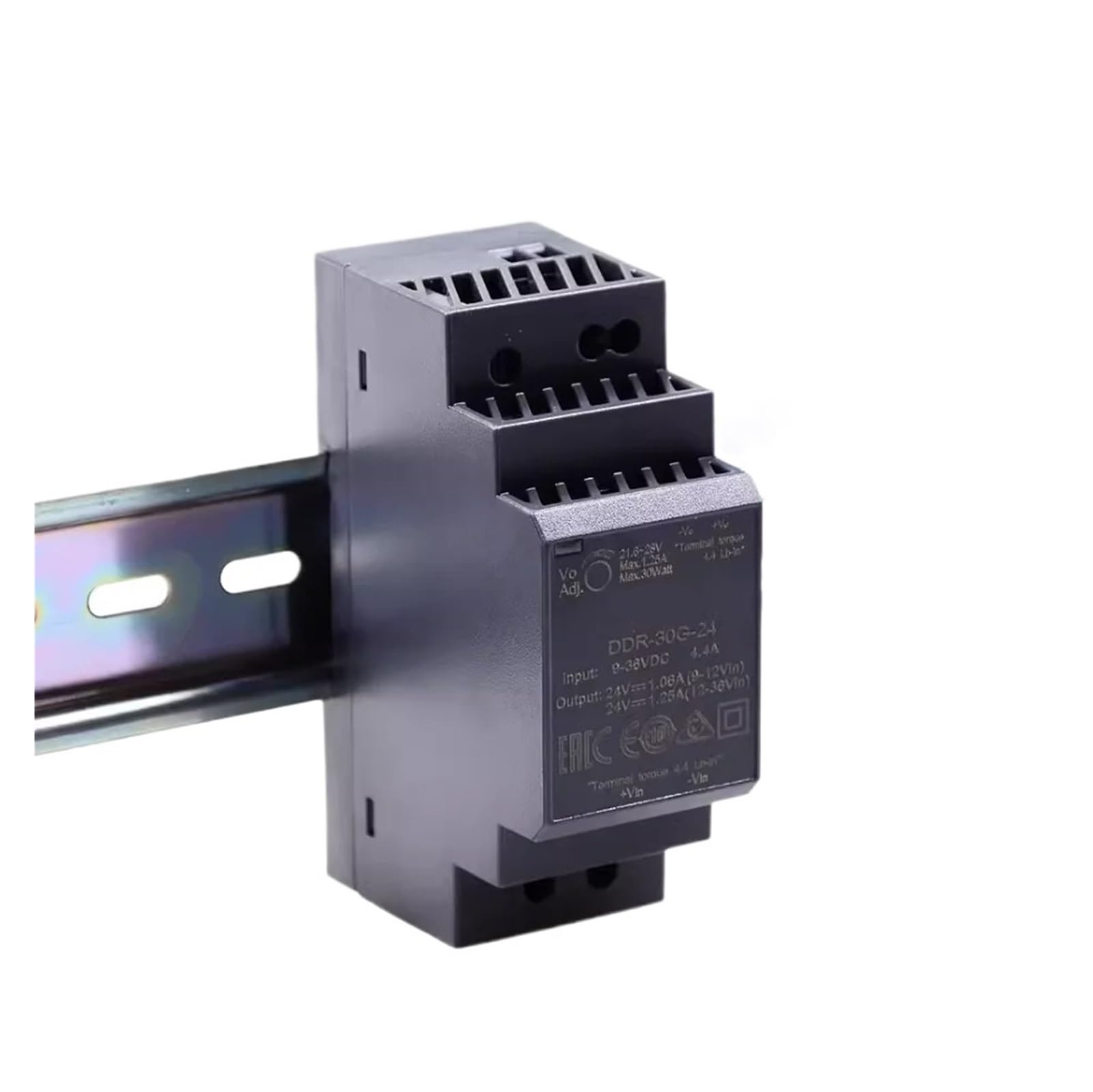 DDR-30L-5V6A convertisseur DC-DC 30W à haut rendement pour une basse tension stable